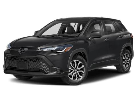 New 2025 Toyota Corolla Cross Sport Utility